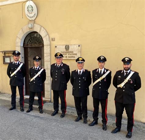 Presidi Di Legalit La Stazione Carabinieri Di Torri In Sabina