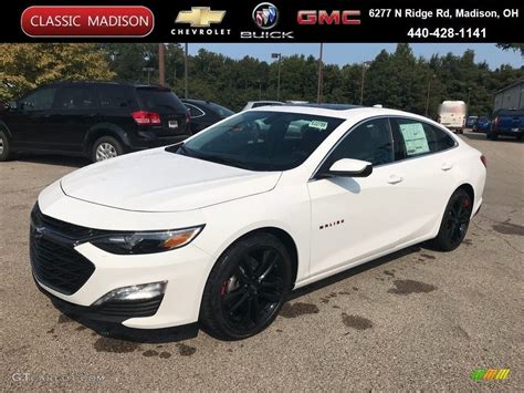 2020 Summit White Chevrolet Malibu LT 139615180 GTCarLot Car