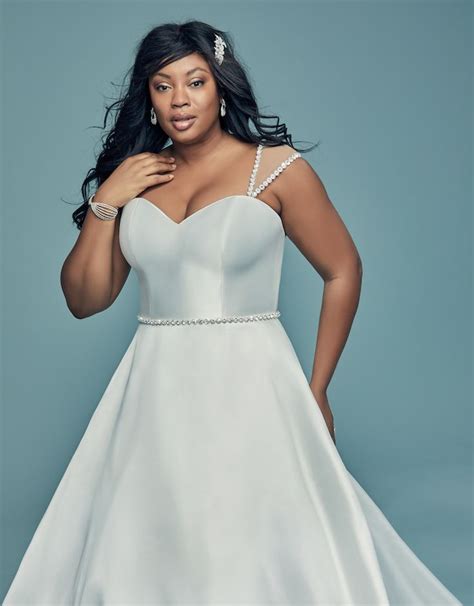 10 Sweetheart Gowns For Plus Size Brides Maggie Sottero Wedding