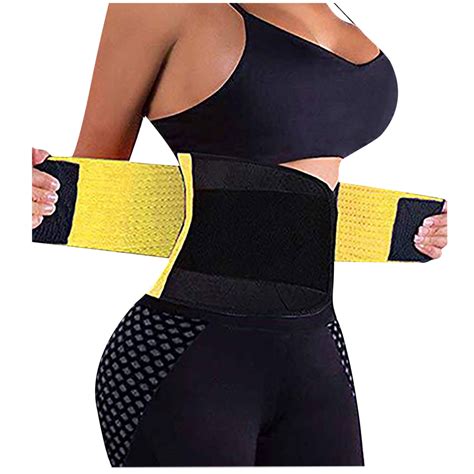 Luxalzxs Waist Trainer Corset Tummy Control Shapewear Breathable Waist