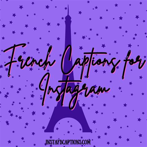 97 French Instagram Captions With Meaning In 2024 Instafbcaptions