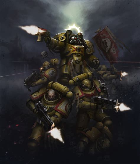 Kill Team Cover Art By Misha Savier 40K Gallery