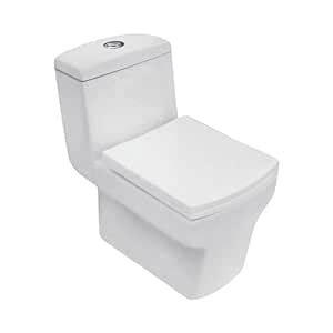 Parryware Camel Range One Piece Floor Mounted Western Commode White