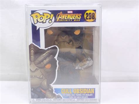 Brand New Marvel Avengers Infinity War Cull Obsidian 298 Funko Pop ...