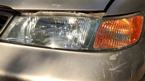 How To Replace Left Headlamp On 2002 Honda Odessy Replacing