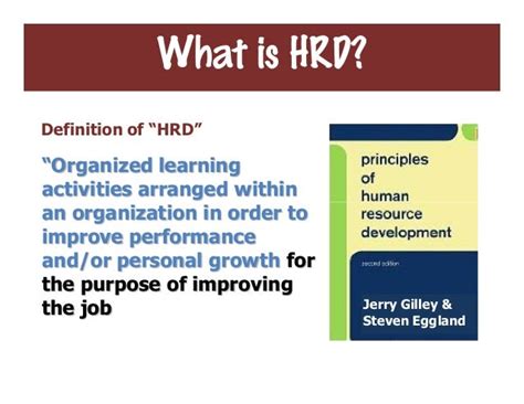 Understanding Human Resource Development Hrd