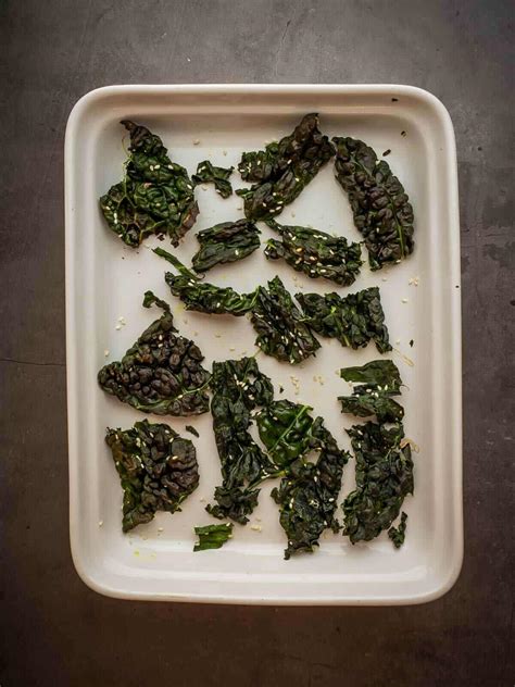 Cómo hacer Chips de Kale al Horno Nómadas Gourmet