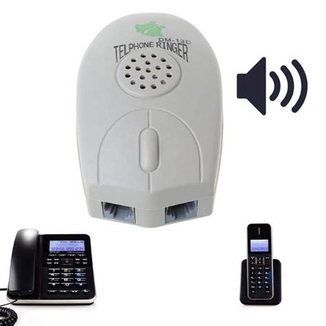 External Telephone Ringers