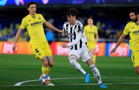 Juventus Villarreal Dove Vederla Info Tv E Probabili Formazioni