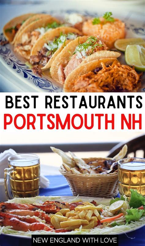 Best Restaurants in Portsmouth, NH | Portsmouth nh, Portsmouth ...