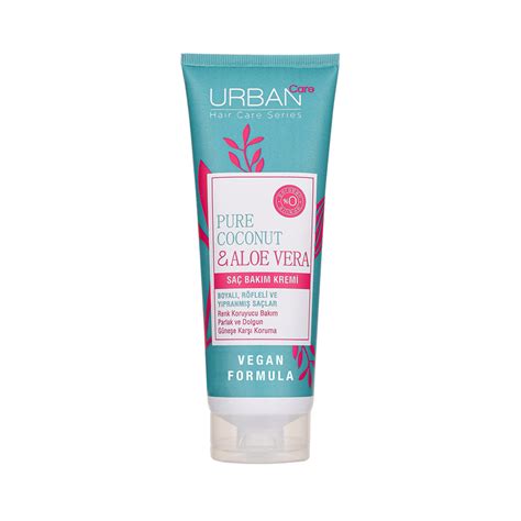 Urban Care Pure Coconut Aloe Vera Sa Bak M Kremi Ml