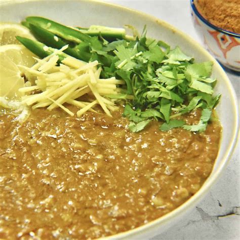 Easy Pakistani Beef Haleem Recipe Untold Recipes By Nosheen