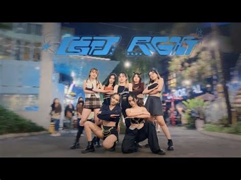 KPOP IN PUBLIC XG LEFT RIGHT Dance Cover By GUINEVERE From