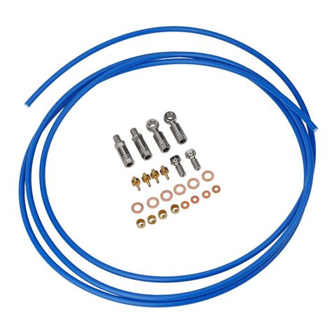 Bike Hydraulik Scheibenbremsen Schlauch Banjo Connector Kit F R