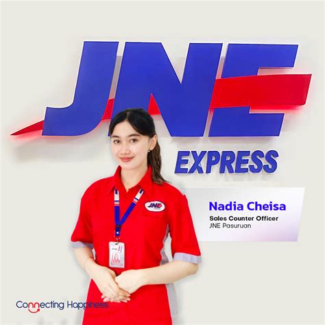 Jne Express On Twitter Selamat Hari Senin Dari Srikandi Nadia