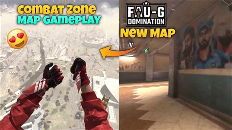 Faug Domination New Map Is Here Combat Master Combat Zone Map First