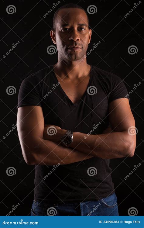 African Man Stock Image Image Of Business Body Casual 34690383