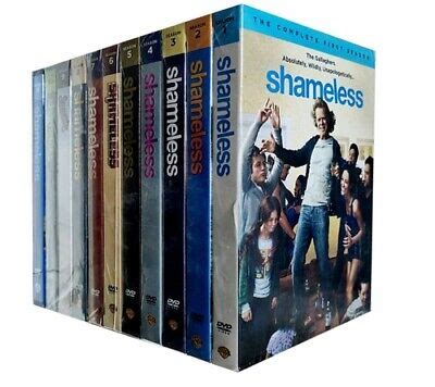 Shameless Complete Series Season Dvd Discs Box Set Region