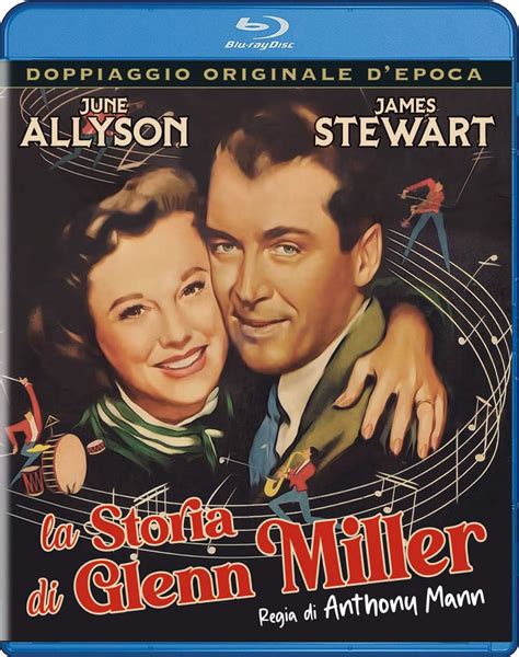 La Storia Di Glenn Miller Region Free Blu Ray Amazon Ca Movies