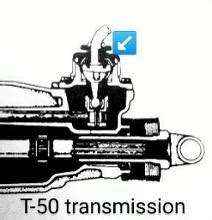 トヨタ 純正 T 50 transmission rear extension housing oil seal のパーツレビュー