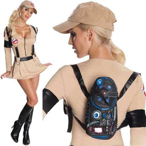 Female Ghostbusters Costume £32 65 Direct 2 U Fancy Dress Superstore Fancy Dress Party