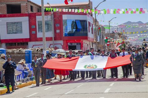 Puno Con Gran Concurso De Danzas Aut Ctonas Mu Ani Culmin Con