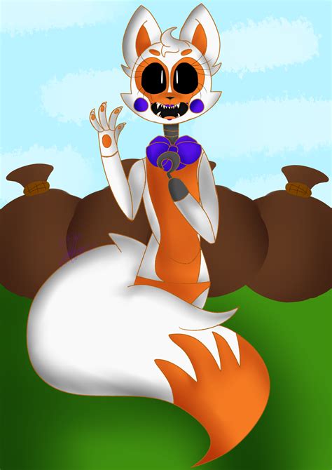 Lolbit Fnaf World By Endertux879 On Deviantart