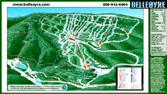 Plattekill Ski Trail Map - 469 Plattekill Rd Roxbury NY 12474 • mappery