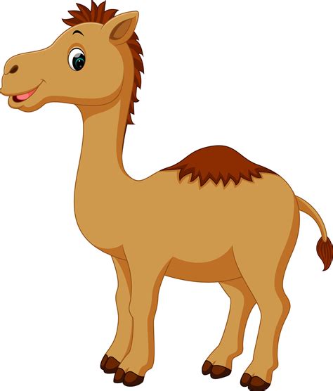 Cute Camel Cartoon 7916942 Vector Art At Vecteezy