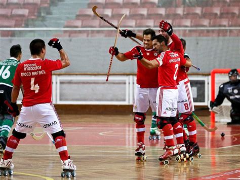 H Quei Em Patins Benfica J Lidera Isolado Na Liga Europeia Tvi Not Cias