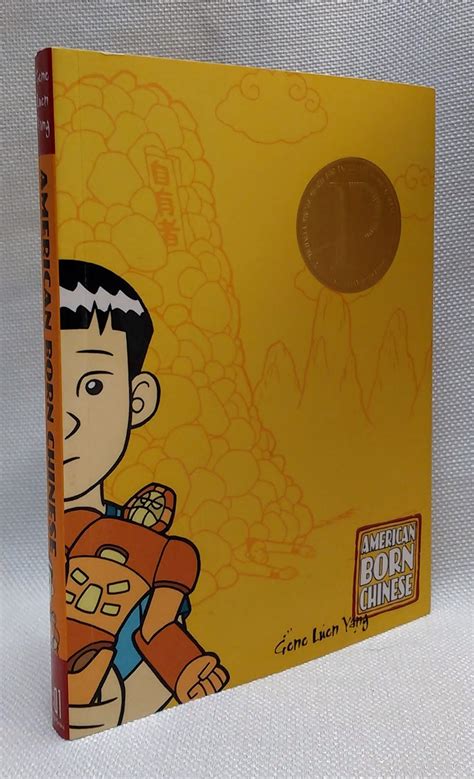 American Born Chinese By Gene Luen Yang Lark Pien Illustrator Very