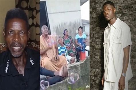 I Stopped Mohbads Dad From Burying Singer At Midnight Says Ikorodu