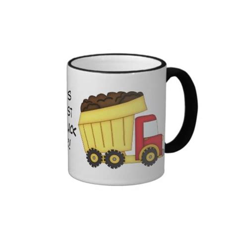 World's Greatest Dump Truck Driver coffee mug | Zazzle | Mugs, Coffee ...