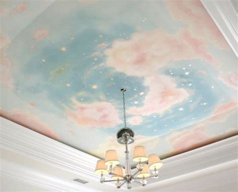 Mural Ceiling ~ Wallpaper Wiggins