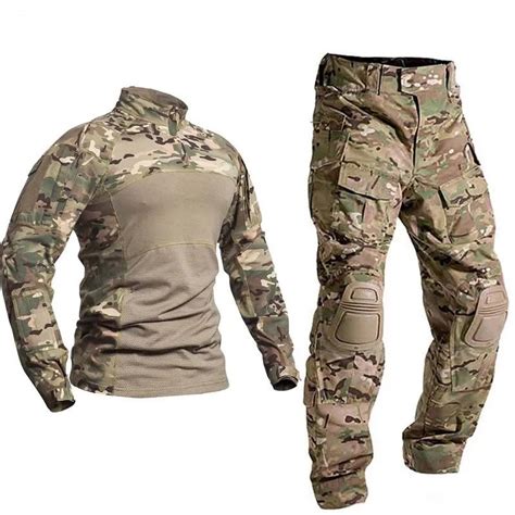 Ghg Fatos De Ca A Ao Ar Livre Camuflagem Uniforme T Tico Militar Us