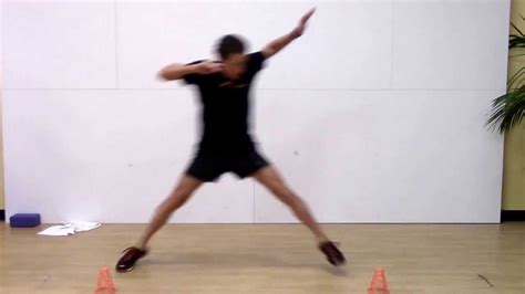 Ice Skater Exercise Explosive Lateral Plyometric Youtube