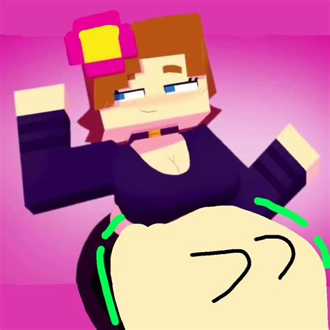 Fat Jenny is Pregnant Fanart - Minecraft Fan Art (45293328) - Fanpop