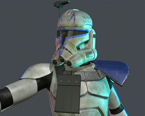 Alexander Dmitriev Captain Rex In Phase Ii Armor