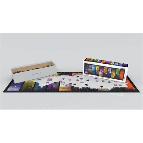 Puzzle Eurographics Panoramico El Sistema Solar P Kubekings