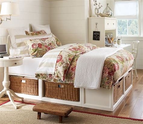 finally building  bed