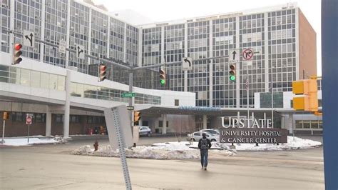 Upstate University Hospital announces visitor restrictions