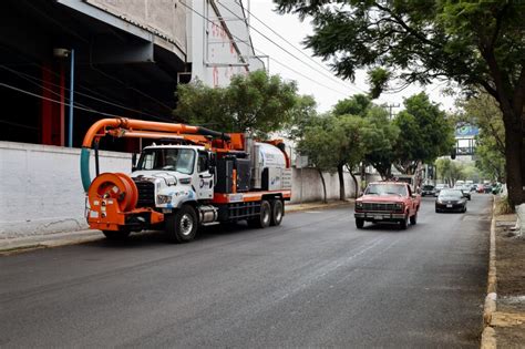 Tony Rodr Guez Y Opdm Intensifican Desazolve En Colonias Y