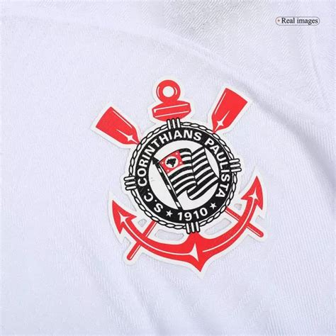 Corinthians Home Authentic Jersey Gogoalshop