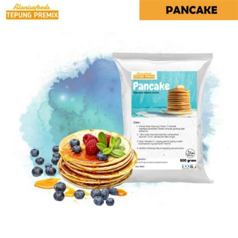 Jual Tepung Premix Pancake Original 500gr Shopee Indonesia