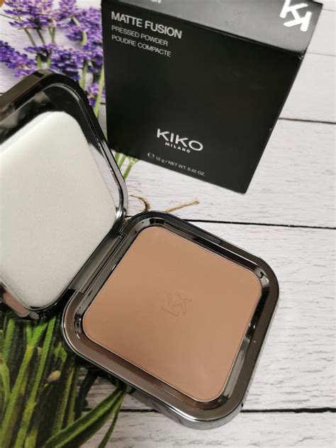 Матирующая пудра kiko milano matte fusion pressed powder цена 379 грн