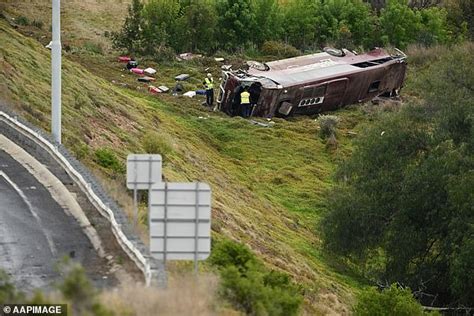 Truck Driver Is Charged Over Horror School Bus Crash In Bacchus Marsh