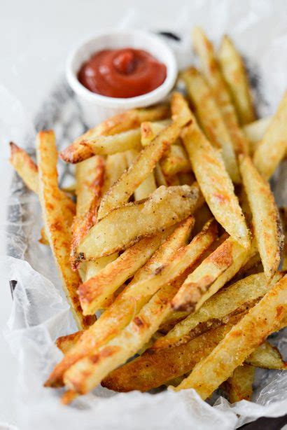 Oven Baked French Fries Simply Scratch