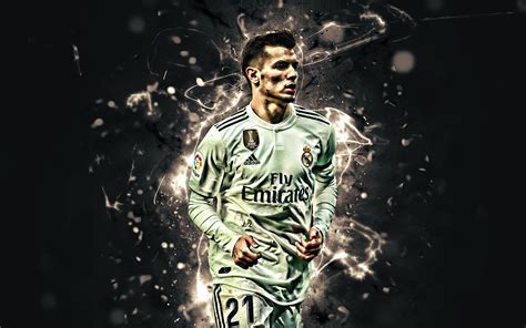 Download Real Madrid Cf Spanish Soccer Brahim Díaz Sports Hd Wallpaper