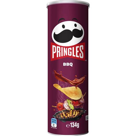 Pringles Bbq Stacked Potato Chips G Woolworths