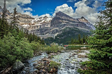 Fondos de Pantalla Fotografía De Paisaje Montañas Ríos Picea Naturaleza